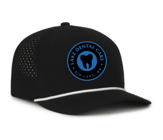 Lake Dental Embroidered Crown 5 Panel Hat