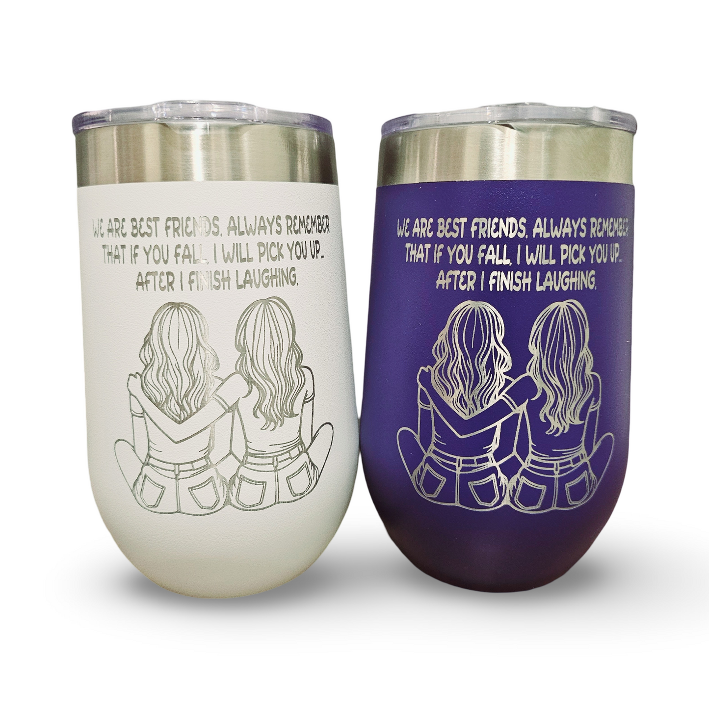 Best Friend 15oz Wine Tumbler