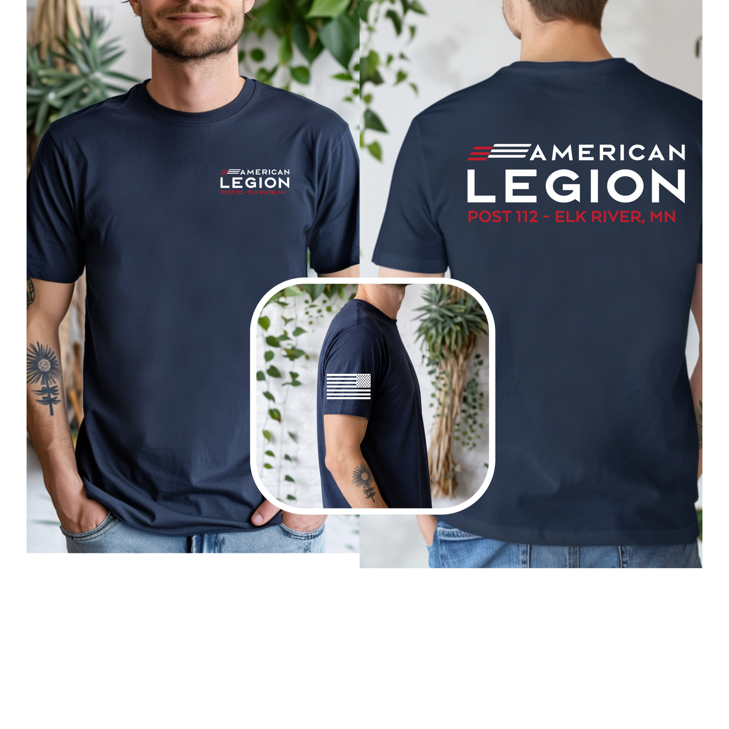 Elk River Legion Classic Unisex Tee