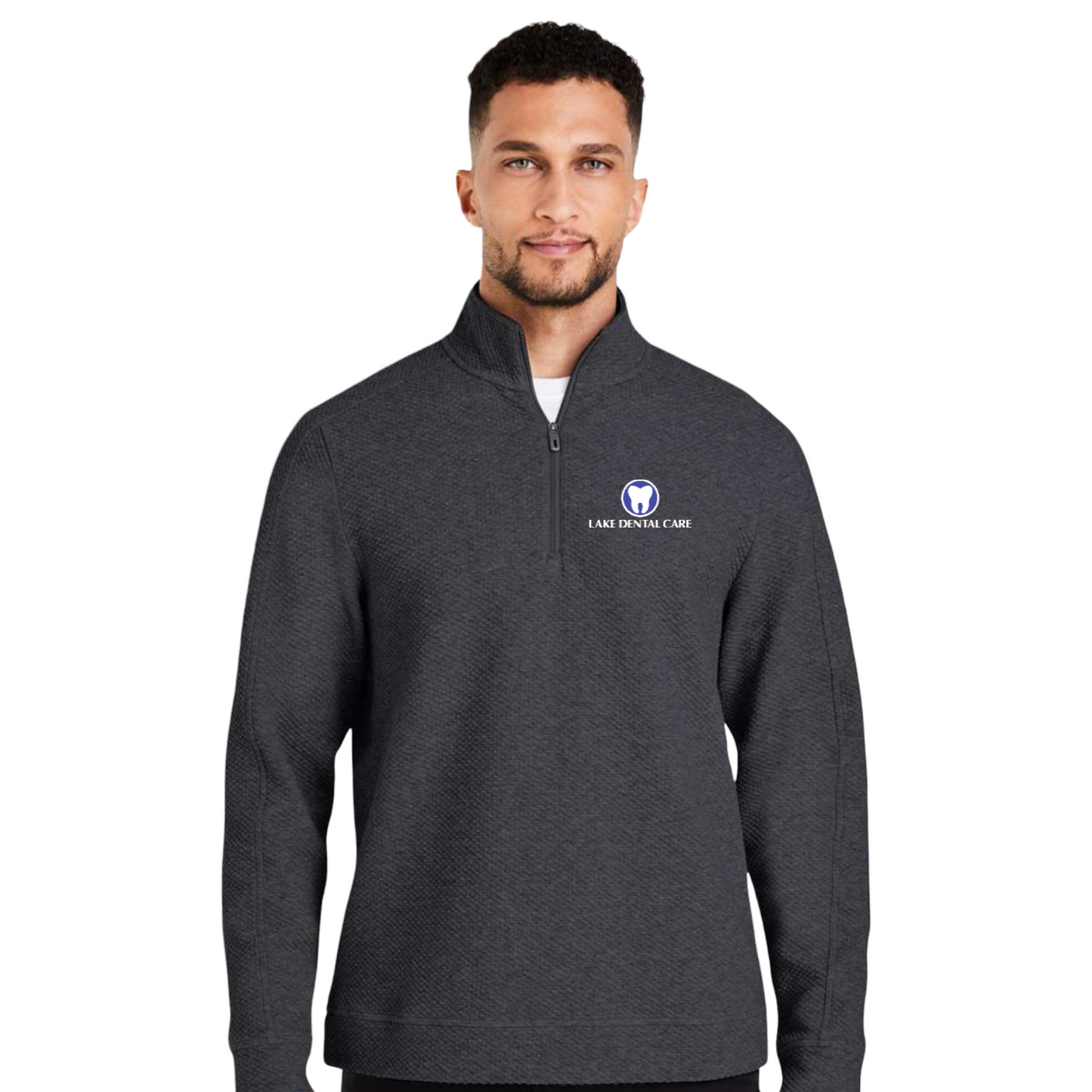 Lake Dental Embroidered North End Quarter Zip