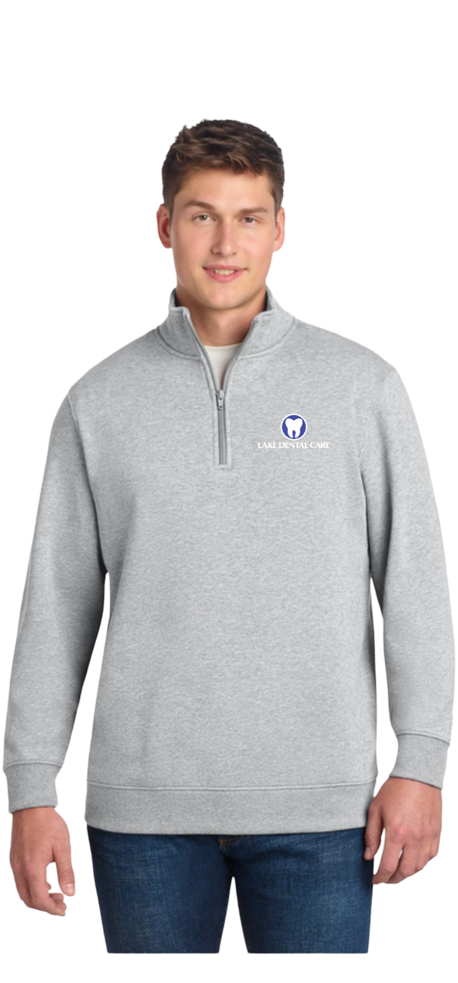 Lake Dental Embroidered Fleece Quarter Zip