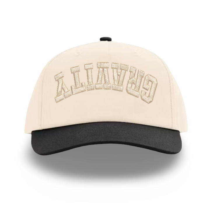 Gravity Richardson Puff Embroidered Hat