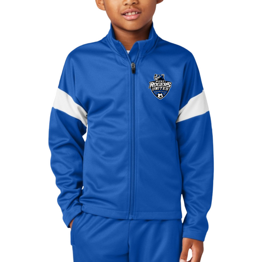 Youth Rogers United Track Zip Up
