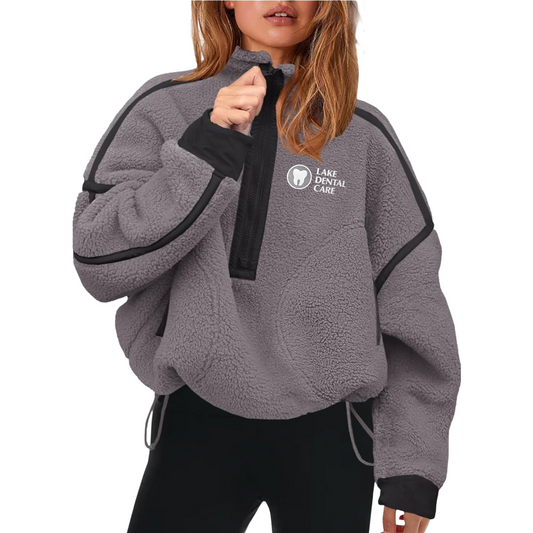 Lake Dental Embroidered Sherpa