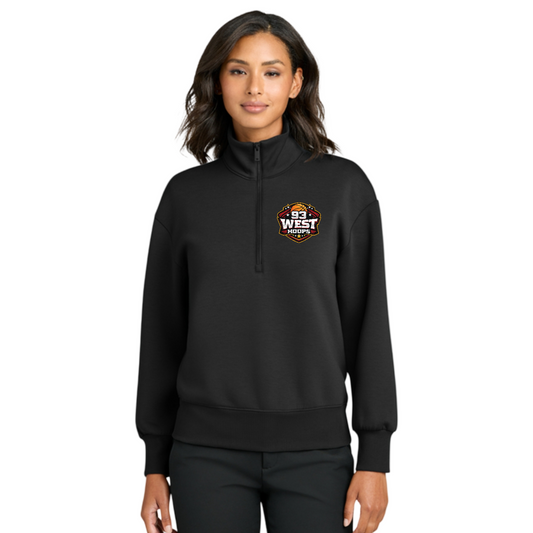 93 West Ladies Embroidered 1/4 Zip