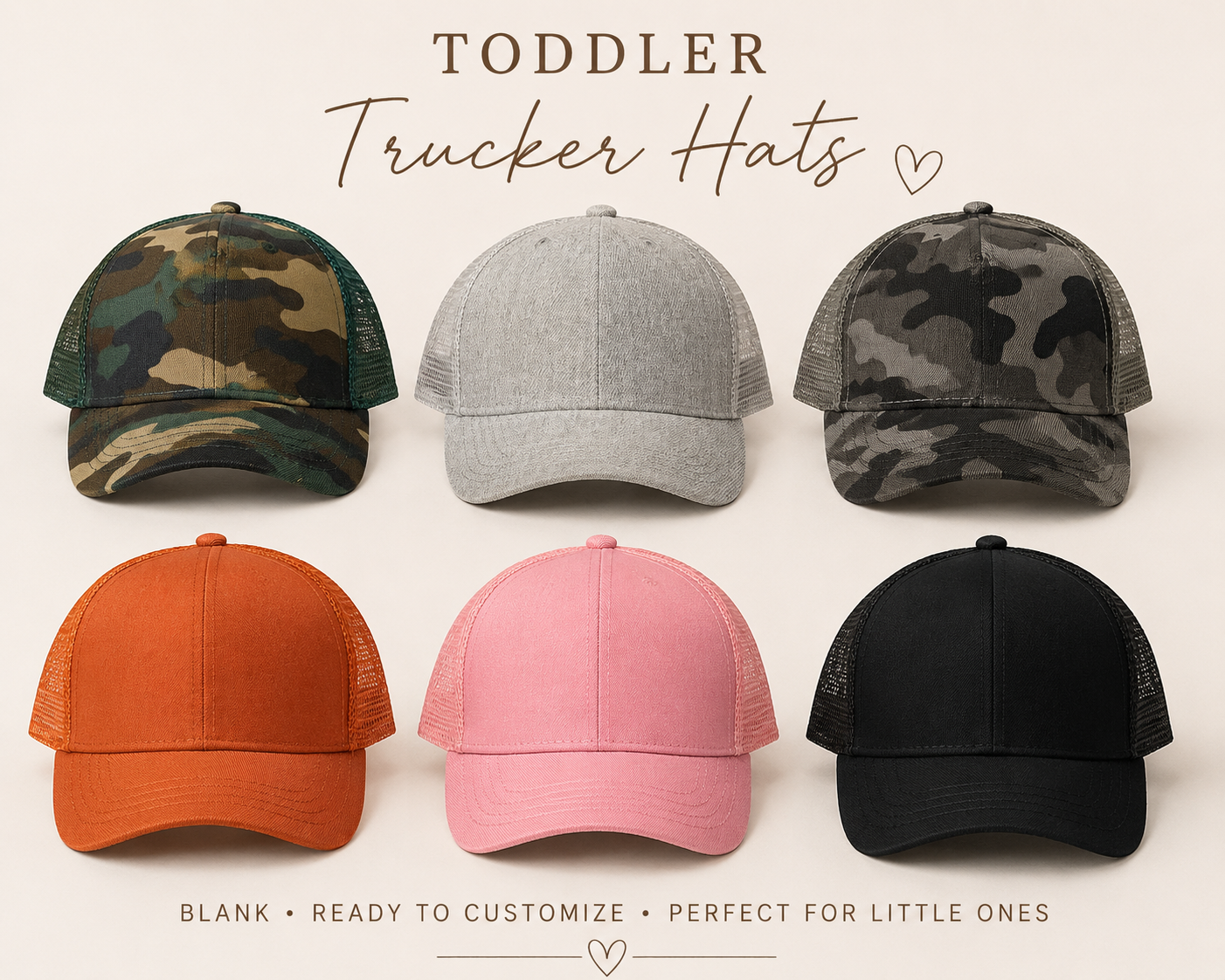 Customizable Toddler Hat