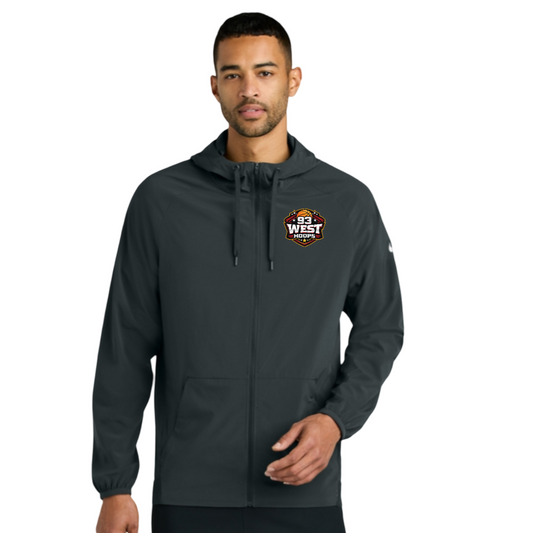 93 West Nike Pro Hooded Jacket