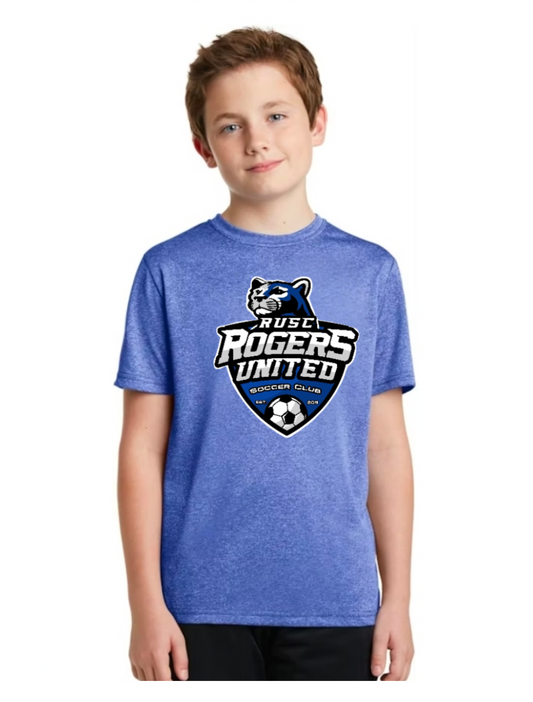 Youth Unisex Rogers United Printed Performance Tee
