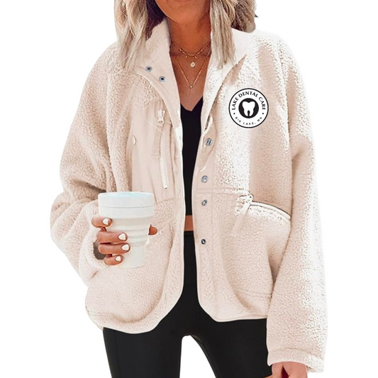 Lake Dental Embroidered Sherpa