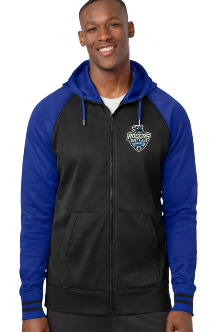 Mens Rogers United Varsity Full Zip
