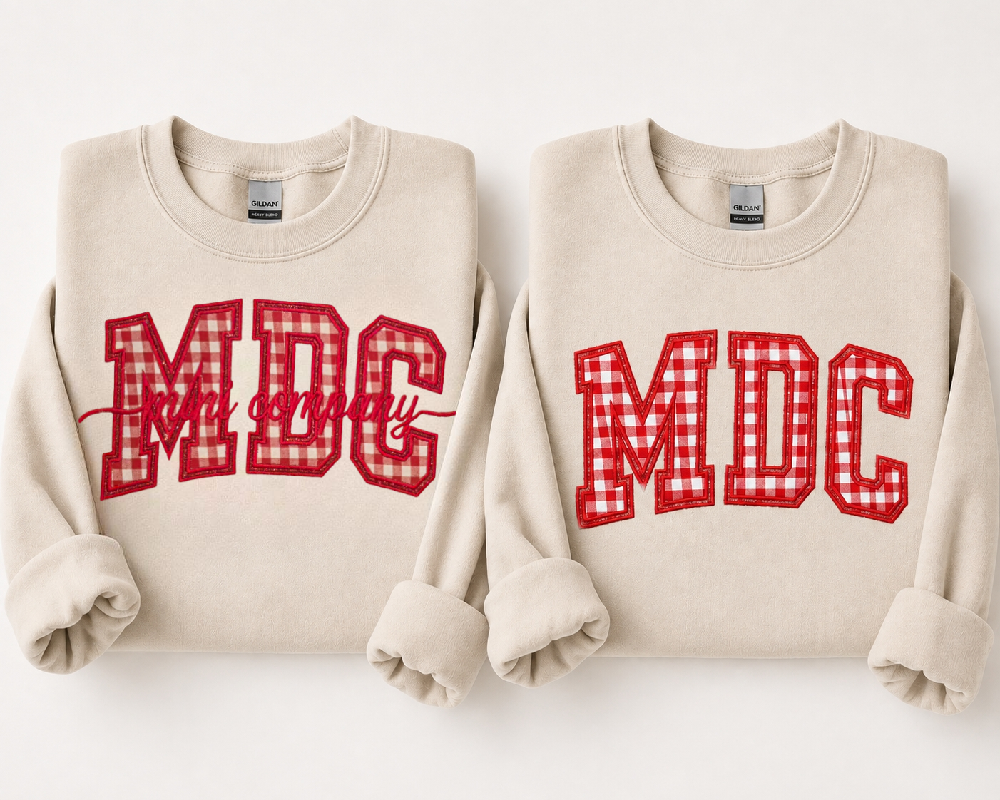MDC Mini Co Applique Sweatshirt (Adult & Youth)