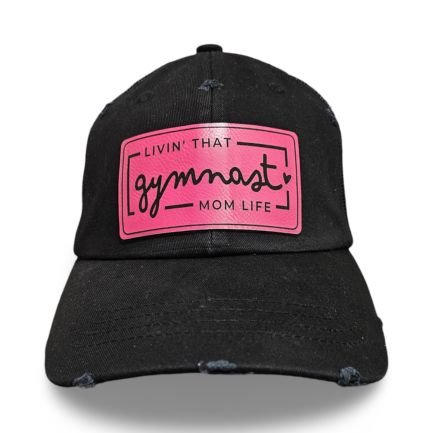 Livin' That Gymnast Mom Life Hat