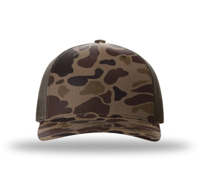 Create You Own Custom Number Puff or Glitter Richardson Hat