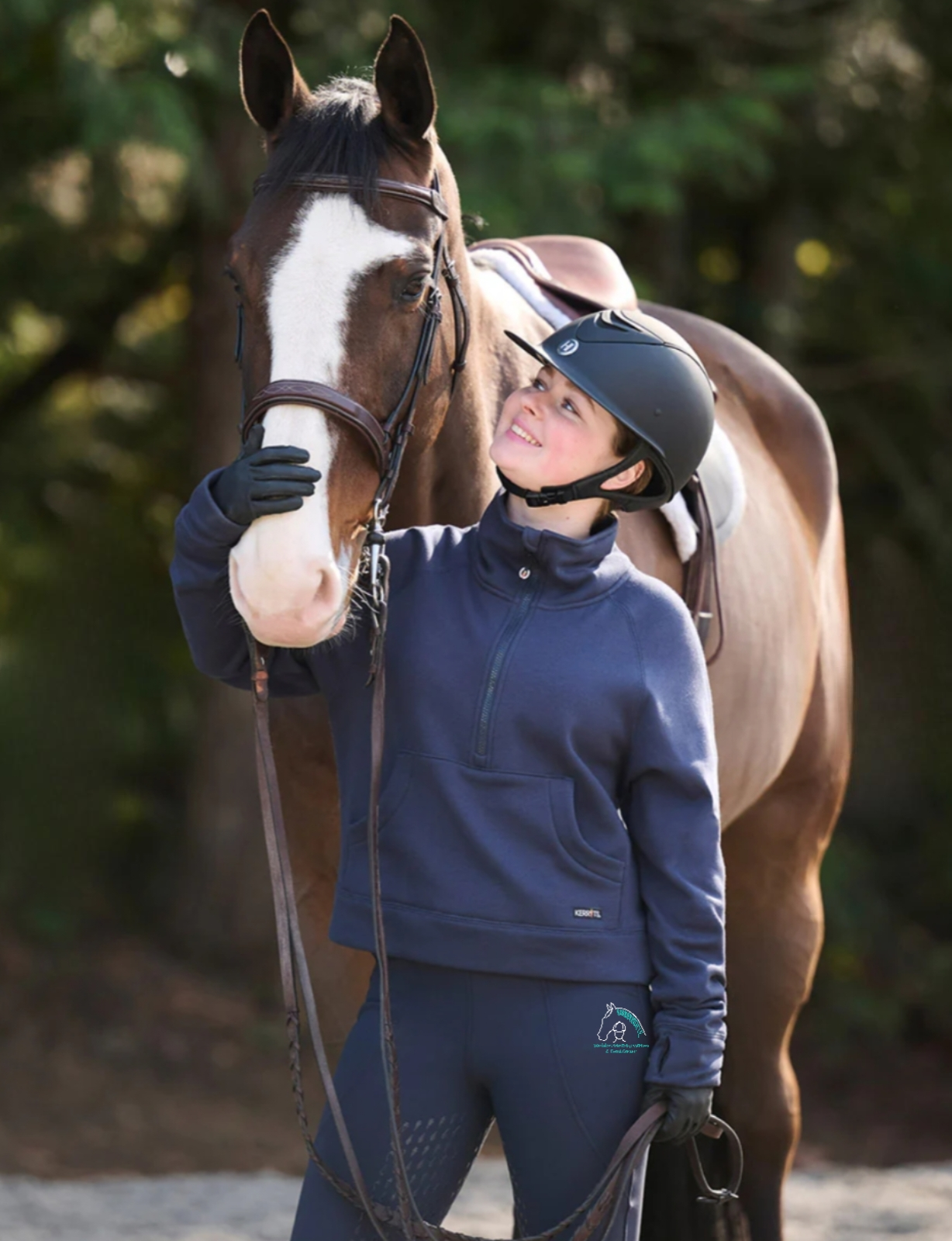 Kerrits Kids Coolcore Full Leg Riding Tights