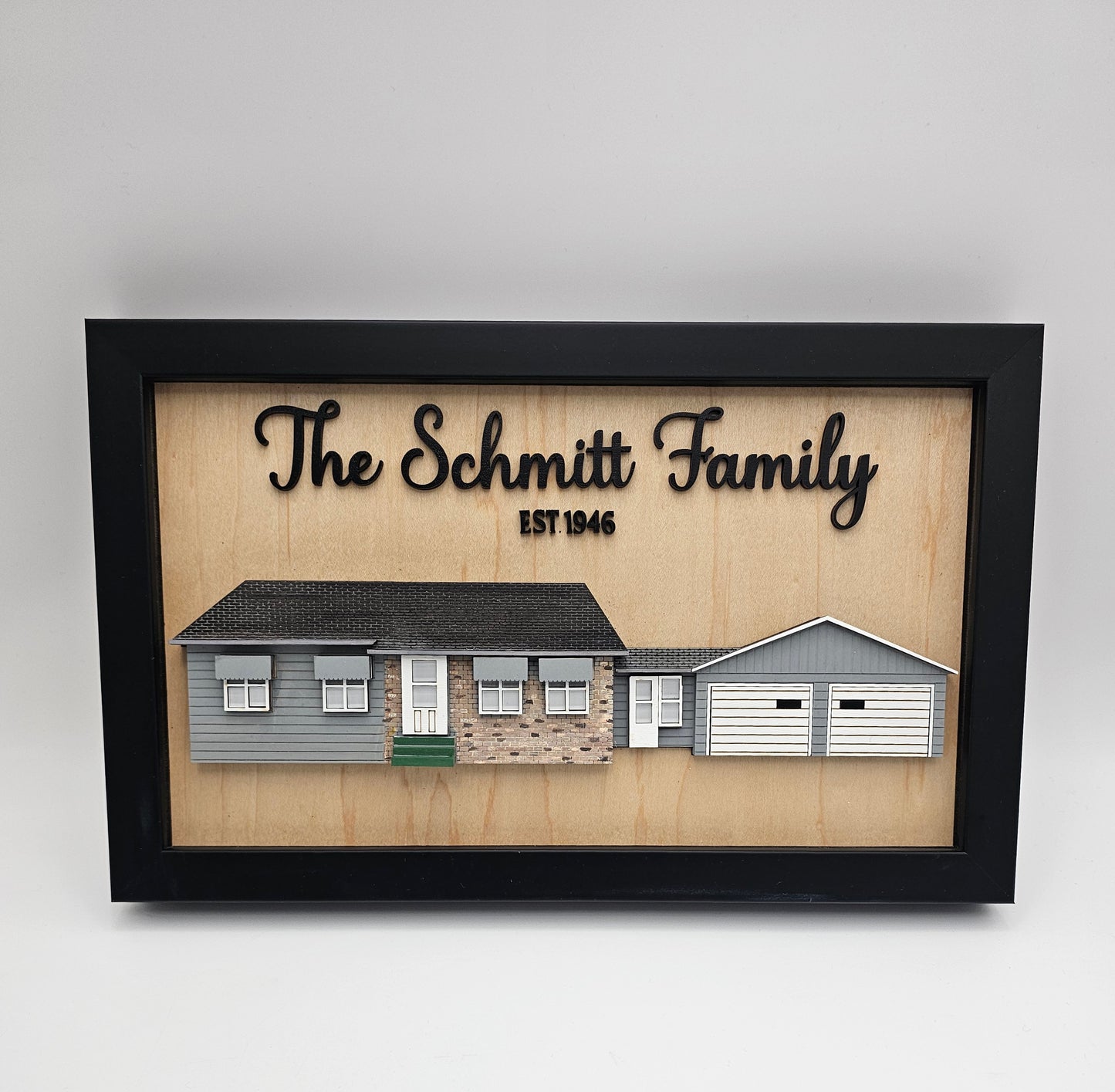 3D House Diagram