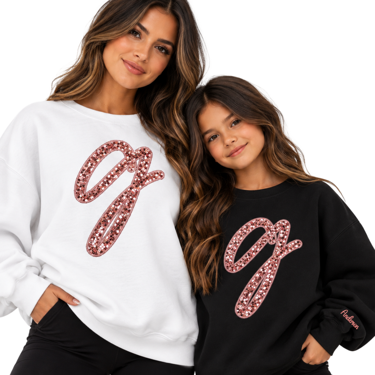 Gravity Oversized Sequin Applique Shirt
