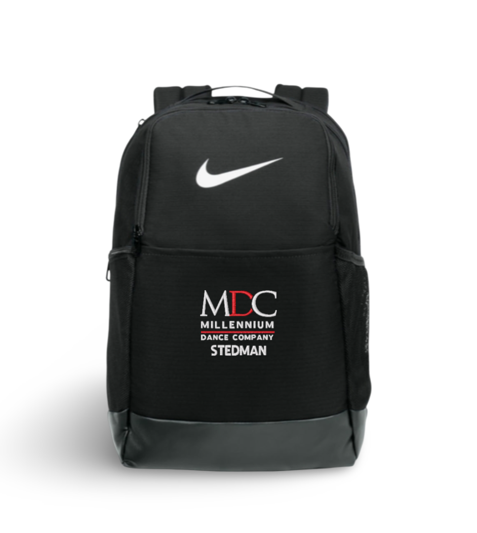 MDC Nike Embroidered Backpack (Name Personalization Included)
