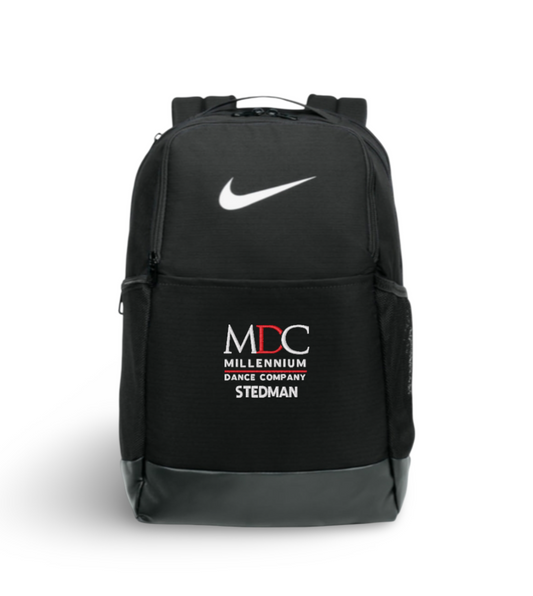 MDC Nike Embroidered Backpack (Name Personalization Included)