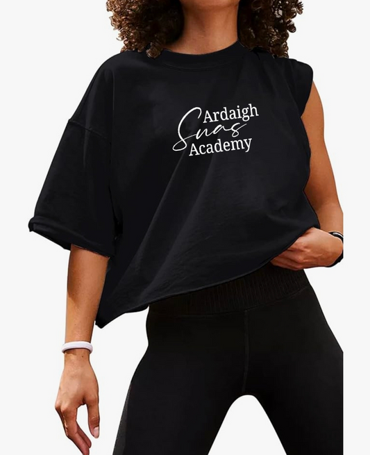 Womens Printed ASA Crop Tee