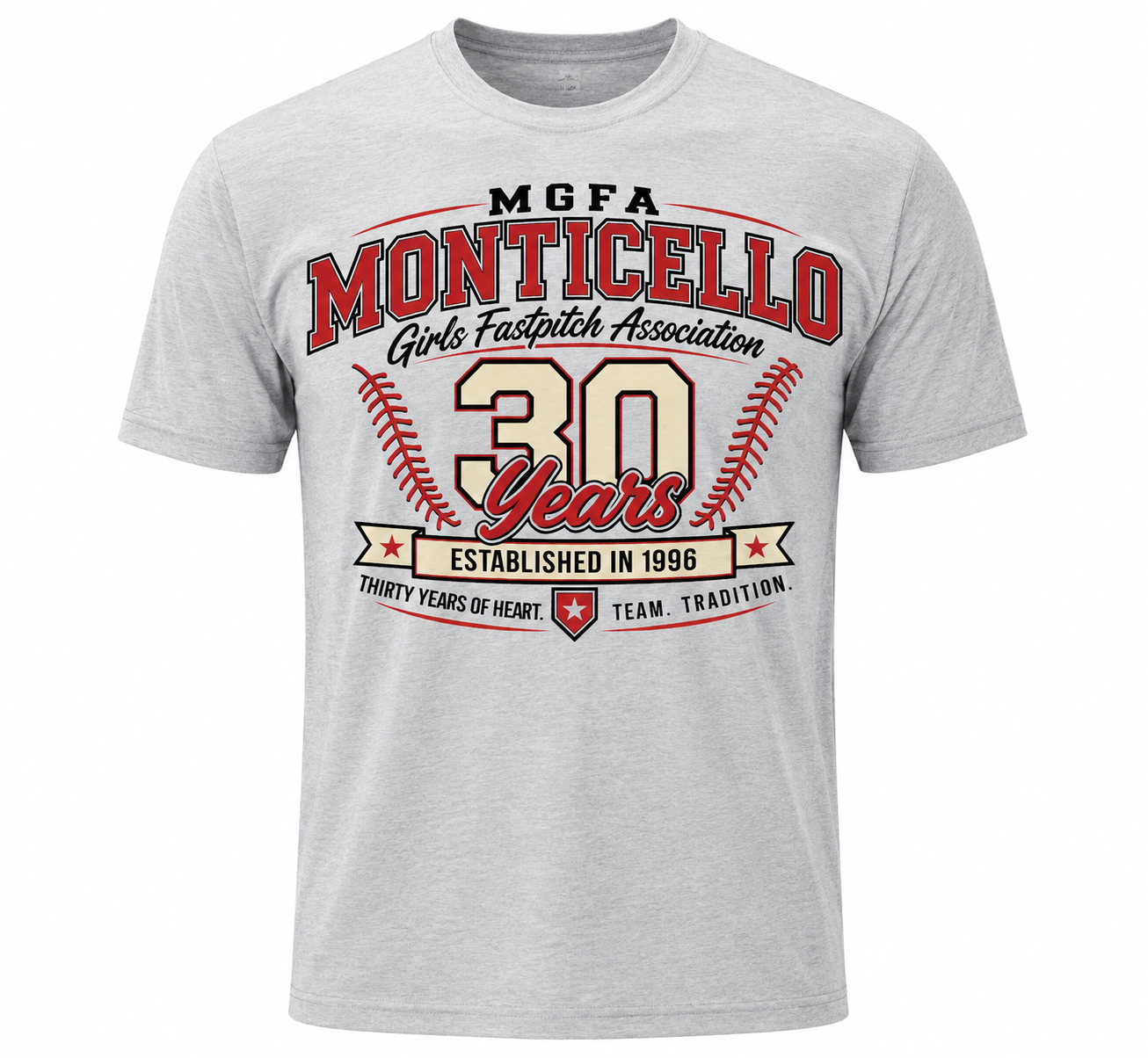 Adult & Youth MGFA Bella + Canvas Printed Tees