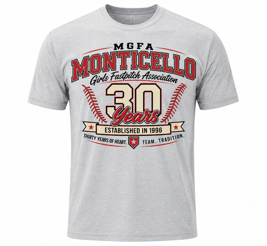 Adult & Youth MGFA Bella + Canvas Printed Tees