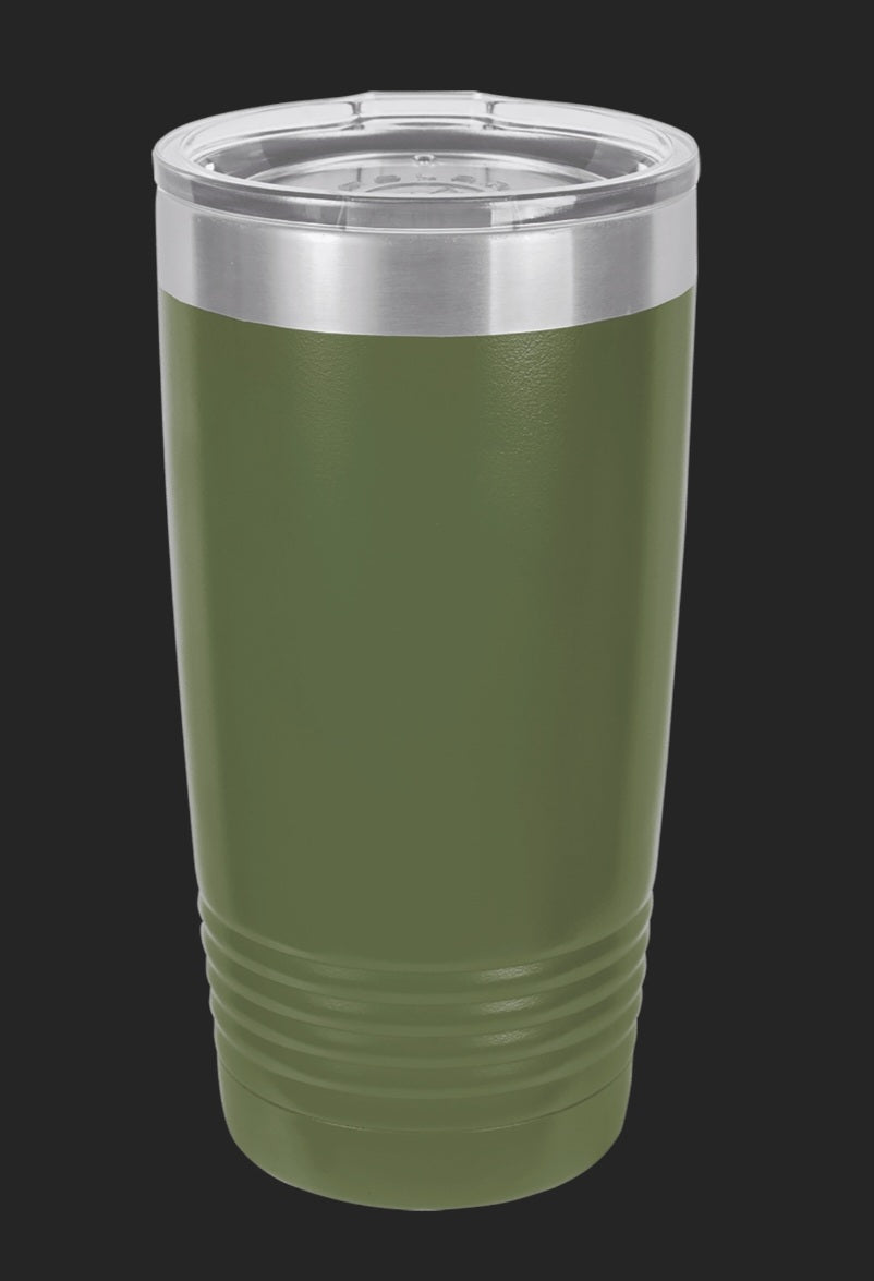 20oz Football Mom Insulated Tumbler