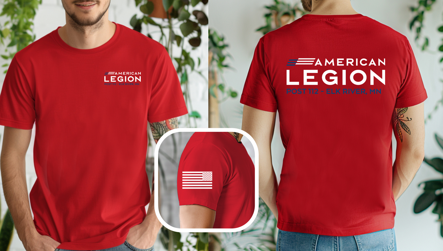 Elk River Legion Classic Unisex Tee