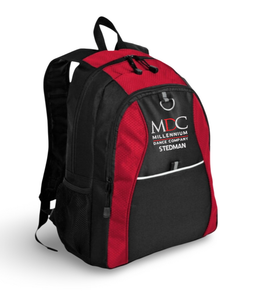 MDC Embroidered Backpack (Name Personalization Included)