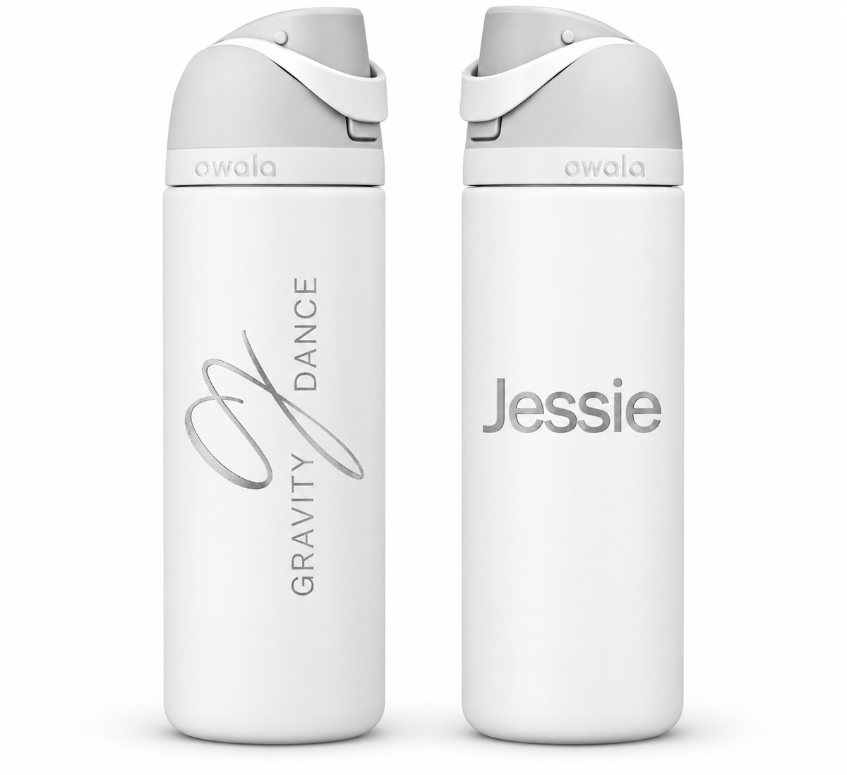 Gravity Dance Owala Personalized Free Sip Bottle