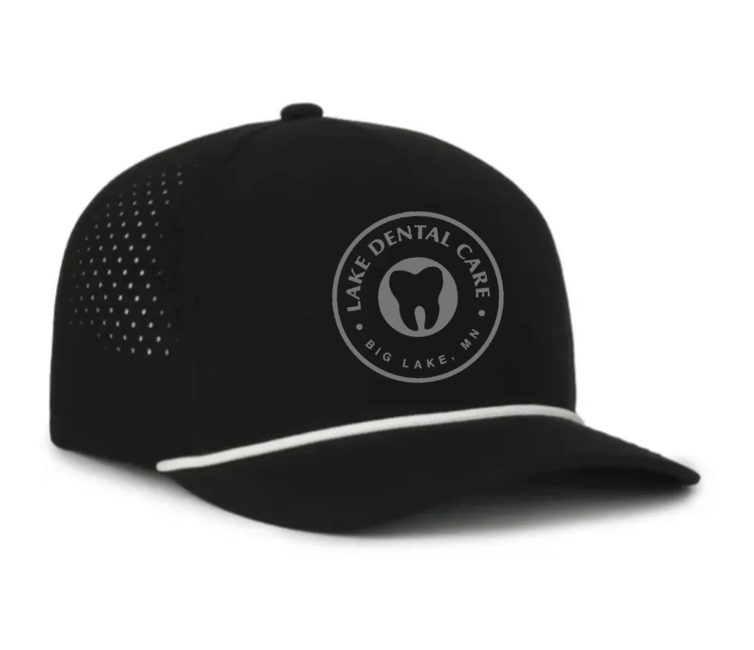 Lake Dental Embroidered 5 Panel Hat