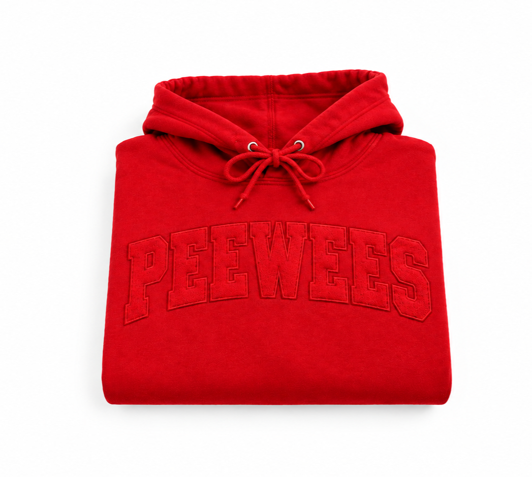 MDC Raggedy Applique Hoodie