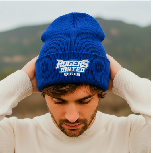 Rogers United Embroidered Beanie