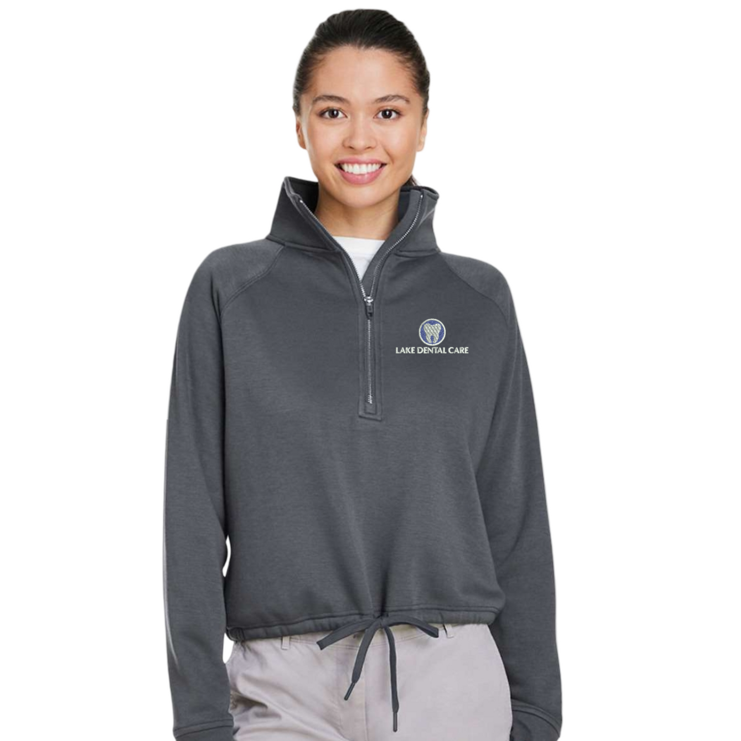 Lake Dental Ladies Spyder Xtryme Half Zip