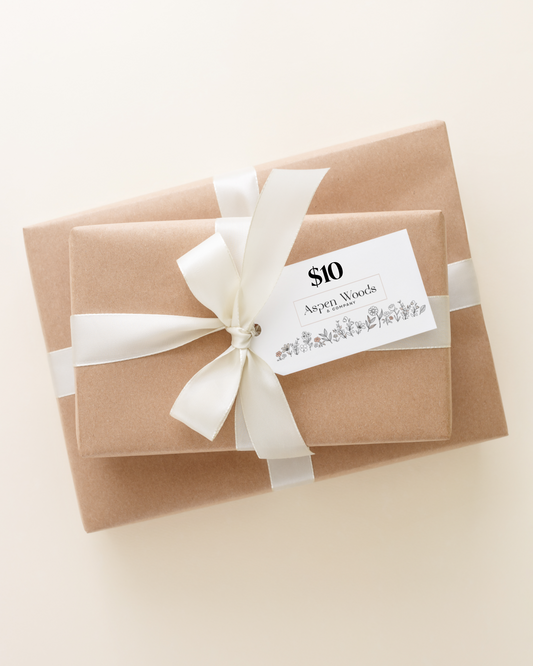 Aspen Woods & Company E-Gift Cards
