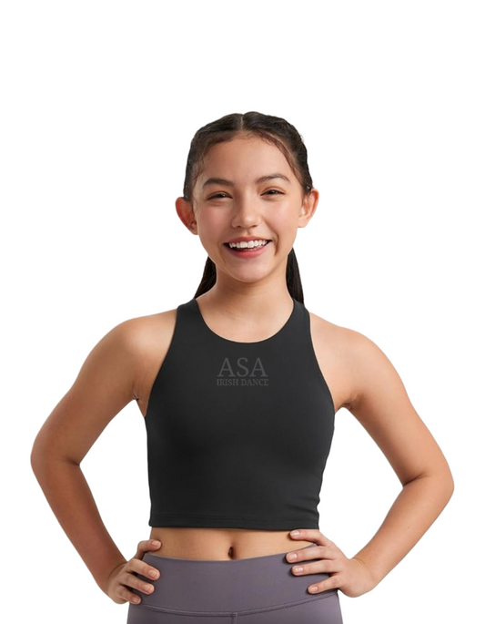Girls ASA Printed UltraLuxe Bra Top