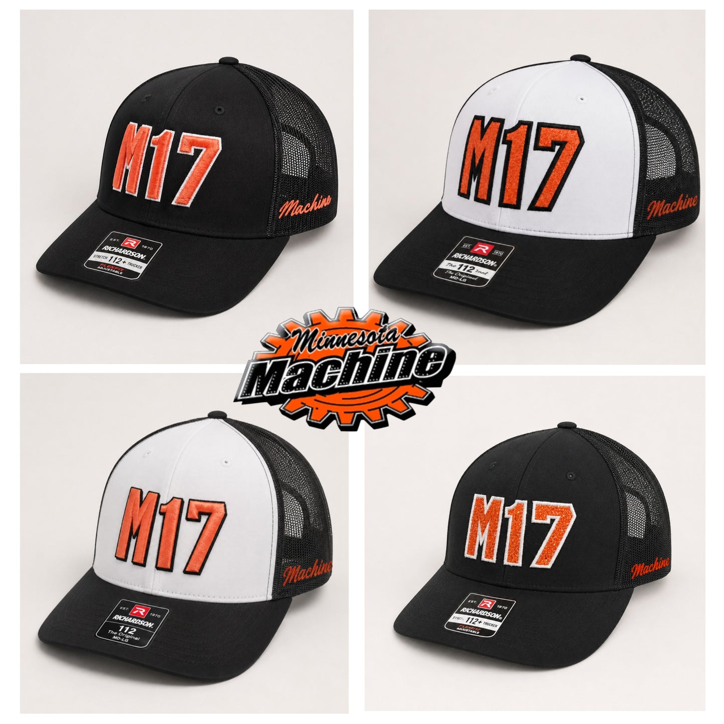 M17 Embroidered Hats