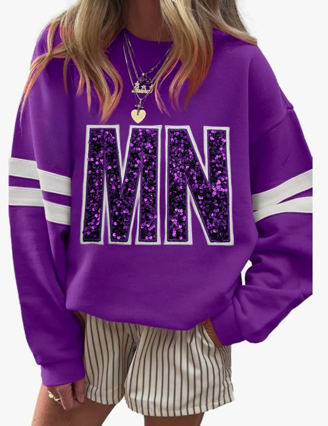 MN✨️ Oversized Glitter Applique