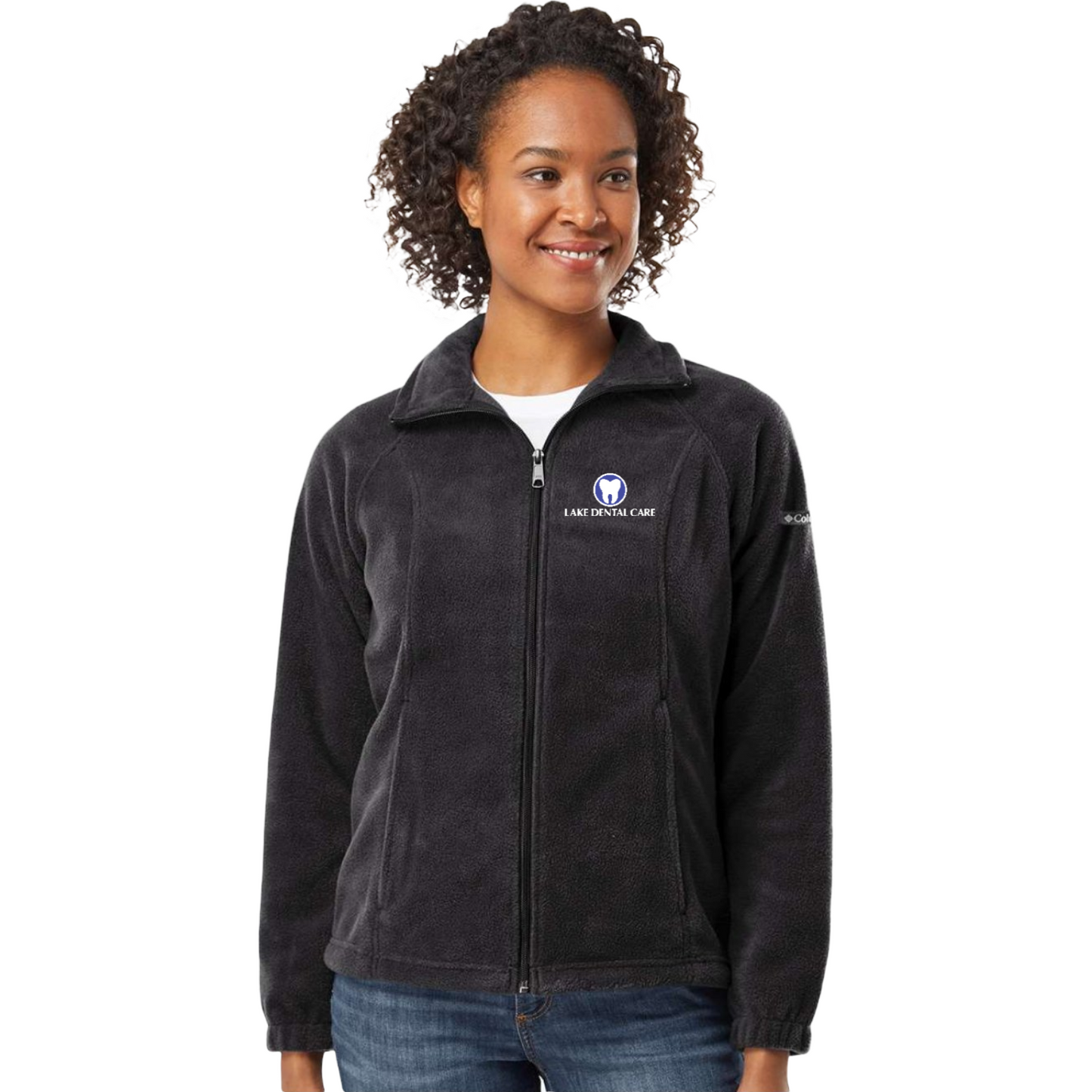 Lake Dental Embroidered Fleece Womens Columbia Full Zip