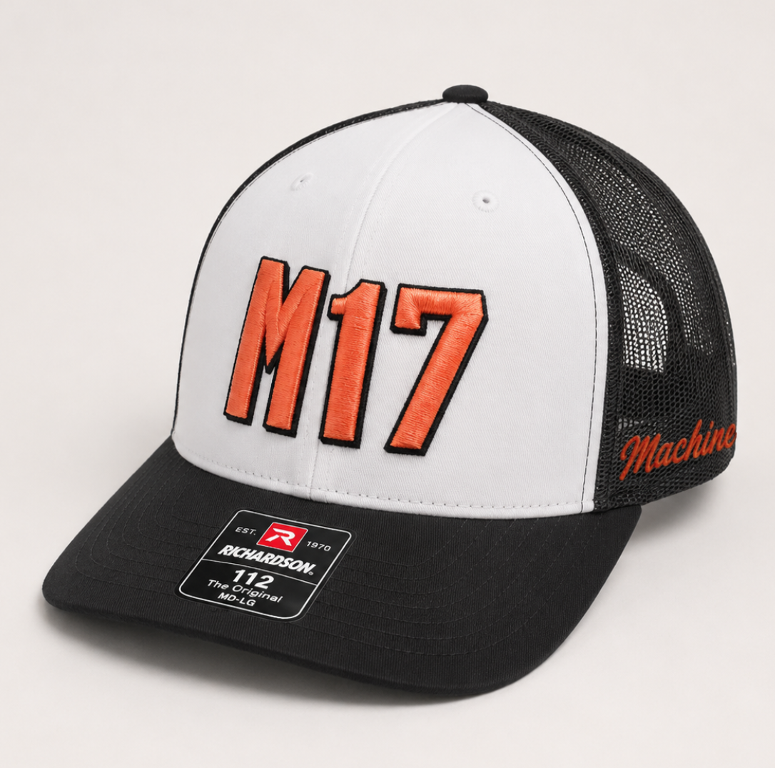 M17 Embroidered Hats