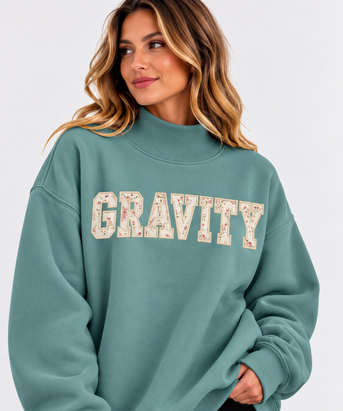 Gravity Micro-Print Applique