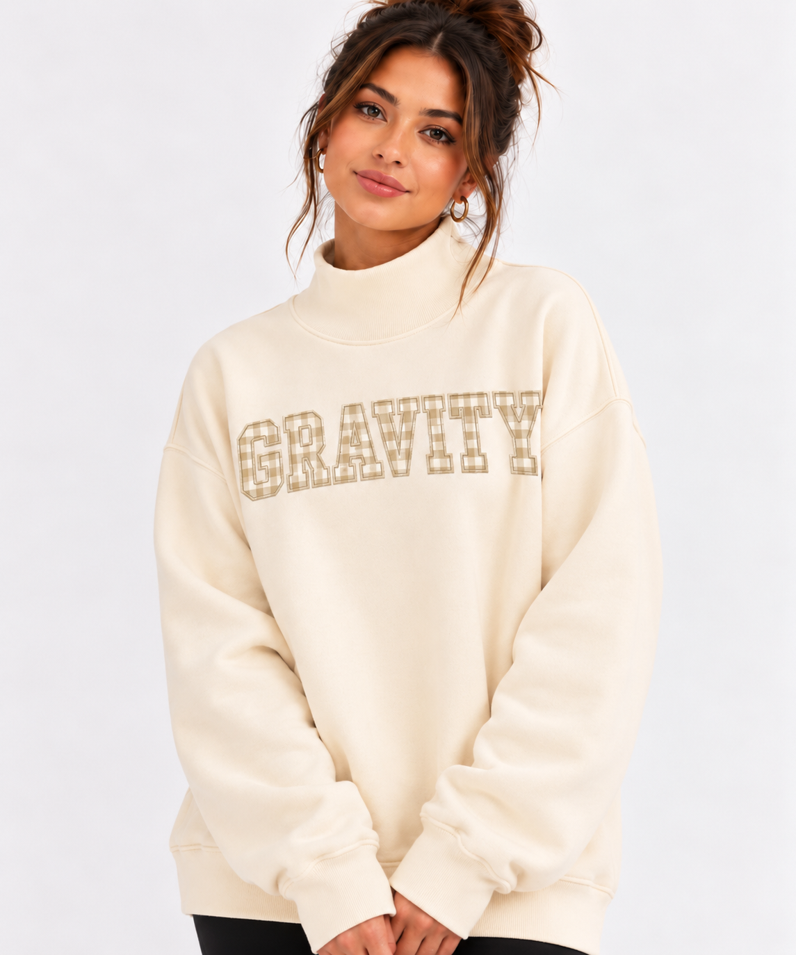 Gravity Micro-Print Applique