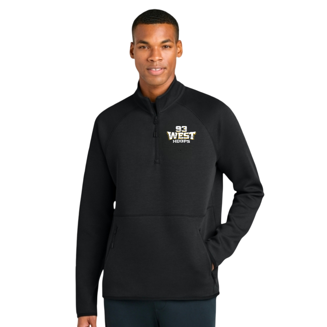 93 West Phenom Embroidered 1/4 Zip