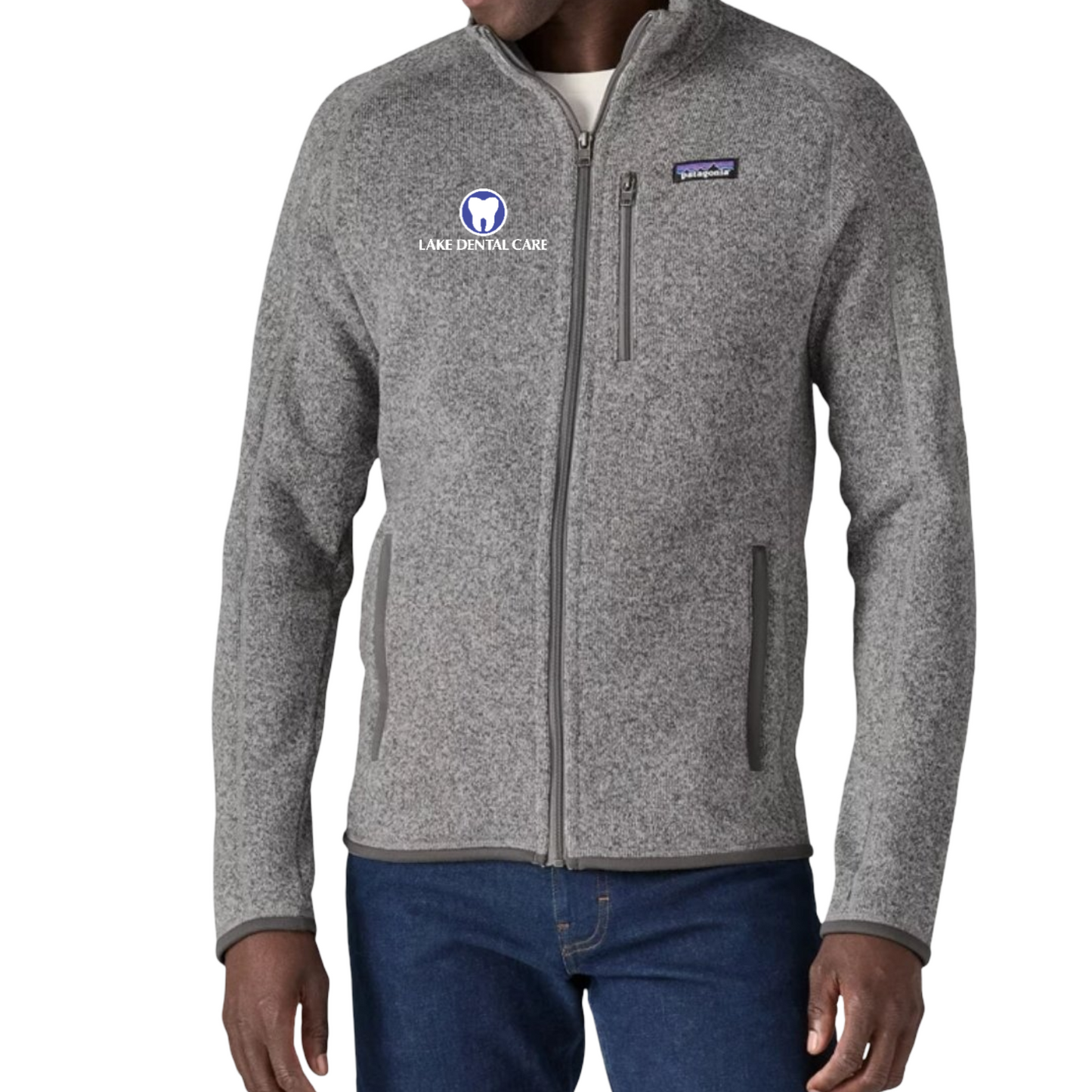 Lake Dental Patagonia embroidered Better Sweater