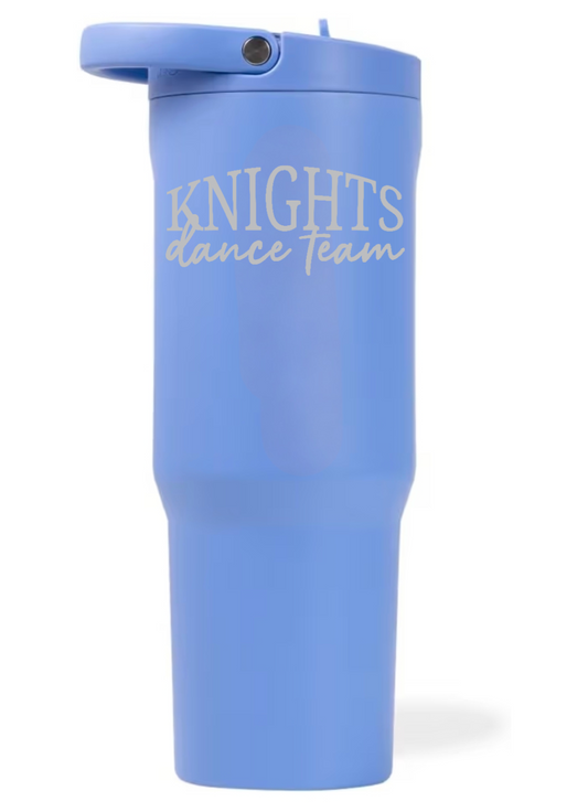 Knights Dance Team Engraved 32oz Hydro Jug