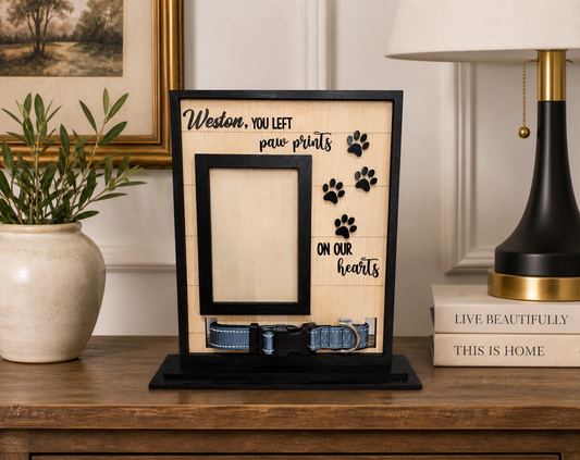 Pet Frame Collar Keepsake