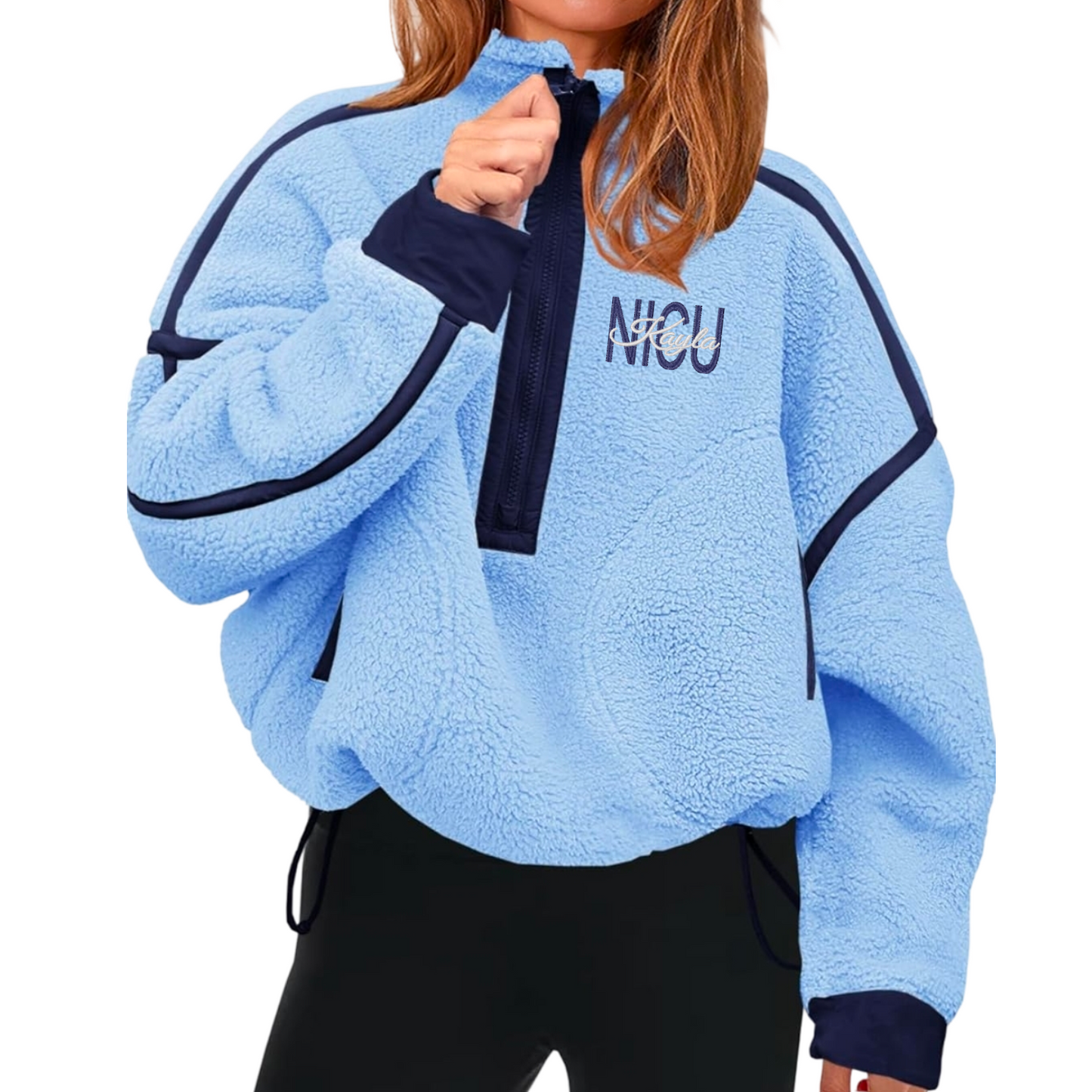 Healthcare Worker Personalized Sherpa