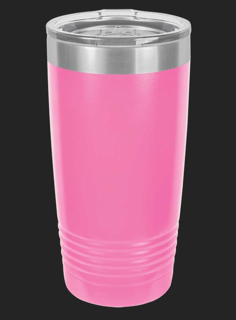 20oz Football Mom Insulated Tumbler