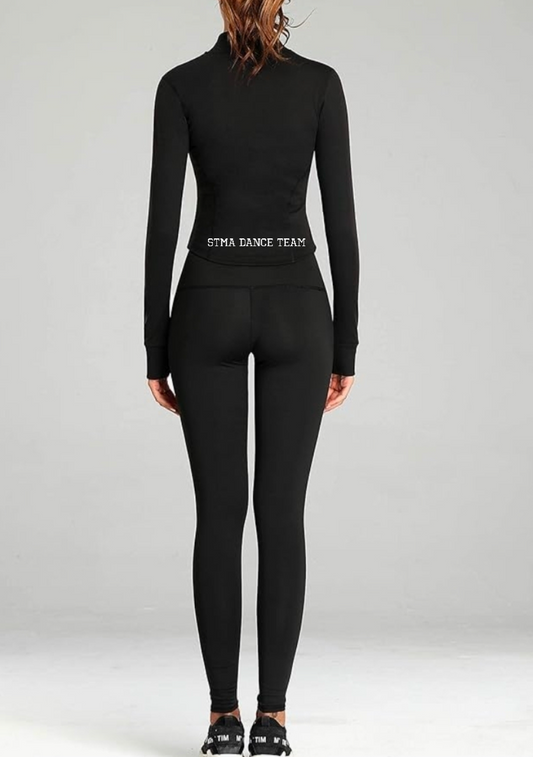 STMA Dance Team Printed Zip Up