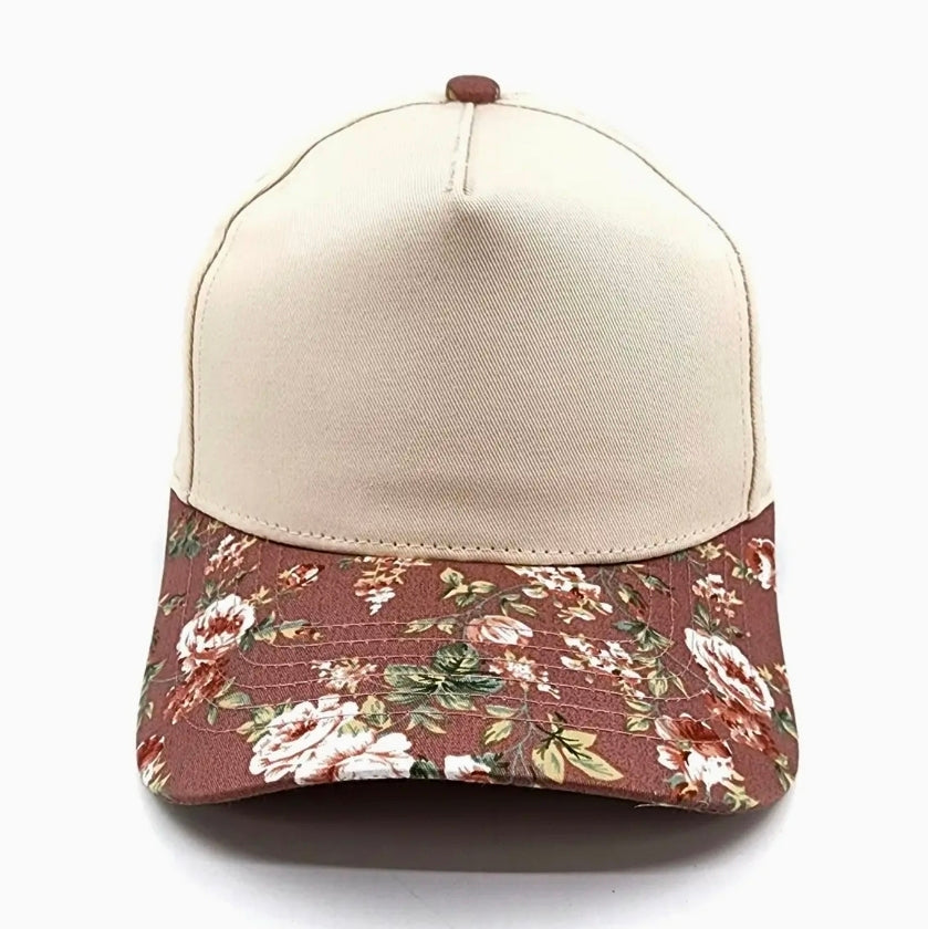 Design Your Own Puff Embroidery Hat