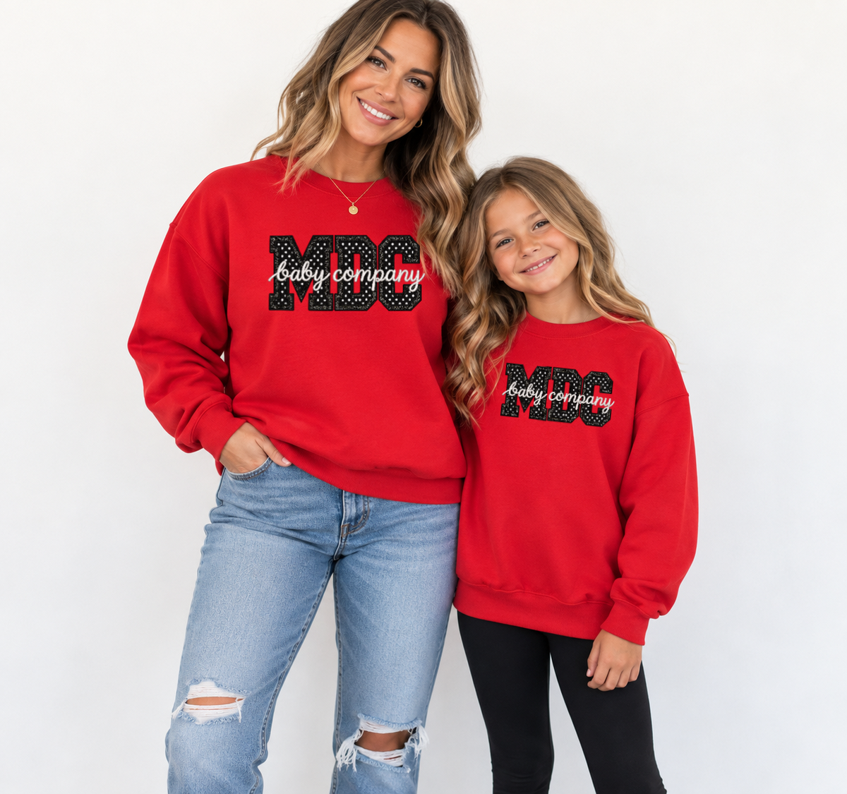 MDC Baby Company Softstyle Sweatshirts (Youth & Adult)